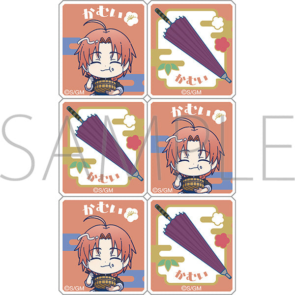 (Goods - Sticker) Gintama Acrylic Block Sticker / Kamui