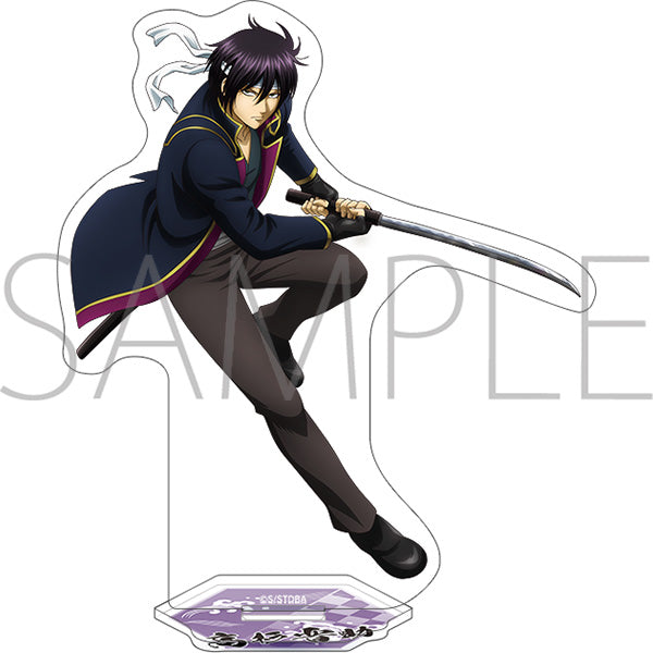 (Goods - Acrylic Stand) Gintama Acrylic Stand / Shinsuke Takasugi (Past)