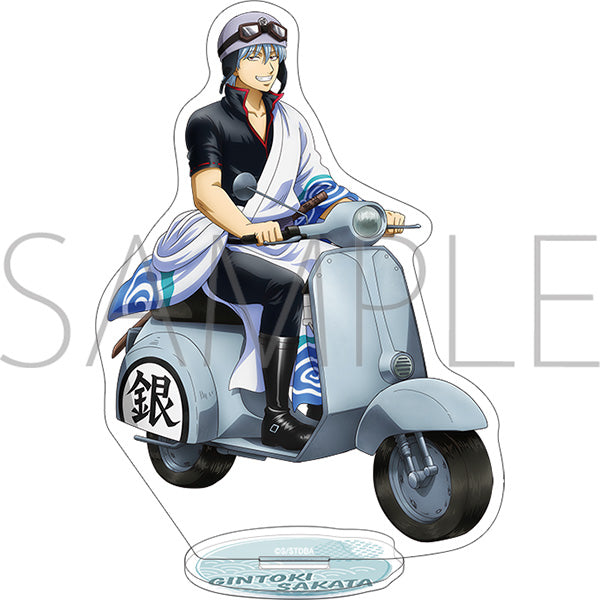 (Goods - Acrylic Stand) Gintama Acrylic Stand / Gintoki Sakata (Present Day)