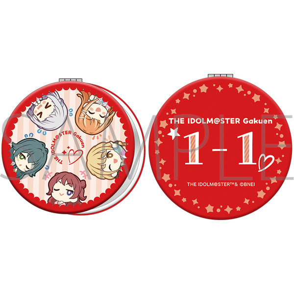 (Goods - Mirror) Gakuen iDOLM@STER Double Mirror / Freshmen Group 1