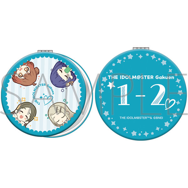 (Goods - Mirror) Gakuen iDOLM@STER Double Mirror / Freshmen Group 2