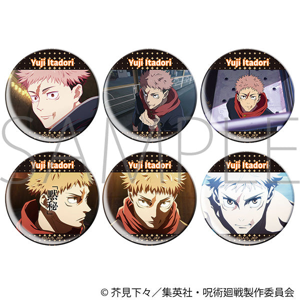 [※Blind](1BOX=6)(Goods - Badge) Jujutsu Kaisen Season 3 Chara Badge Collection / Yuji Itadori