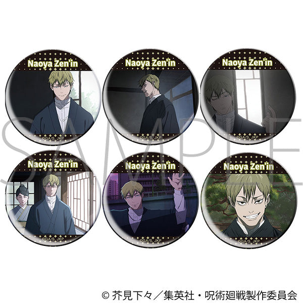 [※Blind](1BOX=6)(Goods - Badge) Jujutsu Kaisen Season 3 Chara Badge Collection / Naoya Zenin