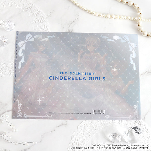 (Goods - Clear File) THE IDOLM@STER Cinderella Girls Clear File / C Cinderella Girl General Election 2026