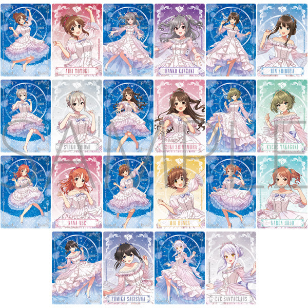 (1BOX=11)(Goods - Card) THE IDOLM@STER Cinderella Girls Iridescent Art Collection / Cinderella Girl General Election 2026
