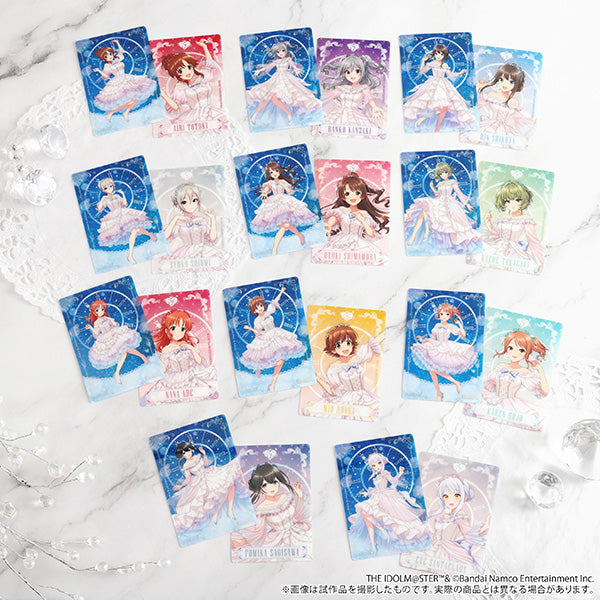 (1BOX=11)(Goods - Card) THE IDOLM@STER Cinderella Girls Iridescent Art Collection / Cinderella Girl General Election 2026