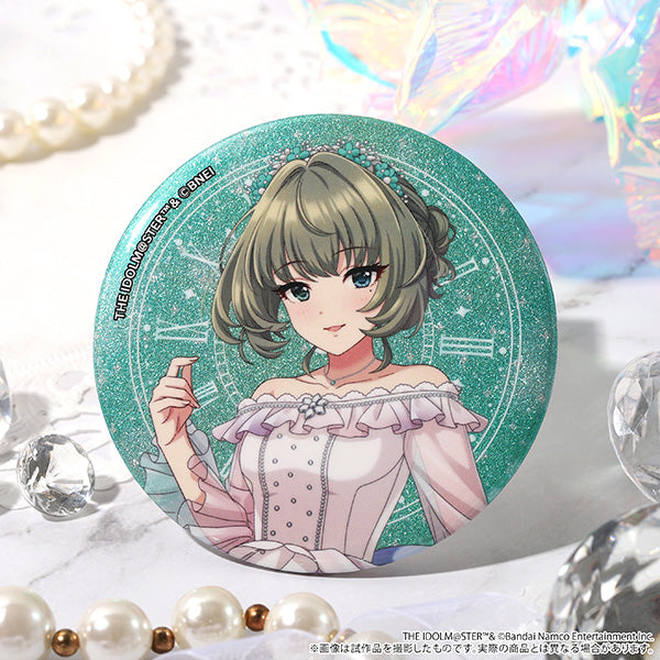 (Goods - Badge) THE IDOLM@STER Cinderella Girls Glitter Button Badge / Kaede Takagaki Cinderella Girl General Election 2026