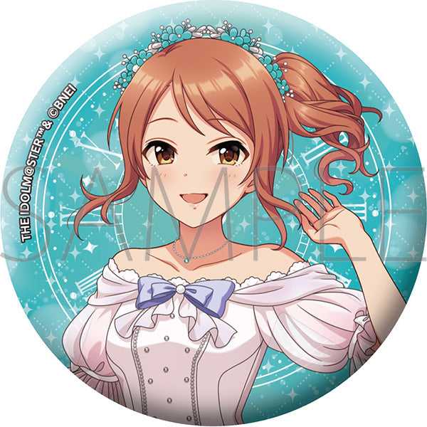 (Goods - Badge) THE IDOLM@STER Cinderella Girls Glitter Button Badge / Karen Hojo Cinderella Girl General Election 2026