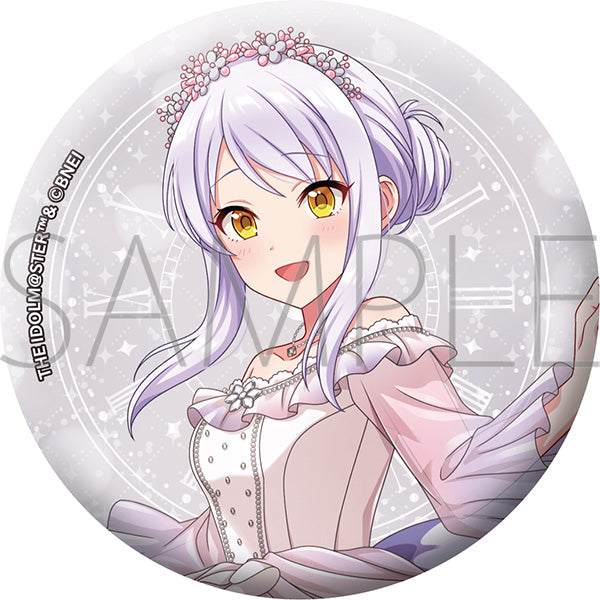 (Goods - Badge) THE IDOLM@STER Cinderella Girls Glitter Button Badge / Eve Santa Claus Cinderella Girl General Election 2026