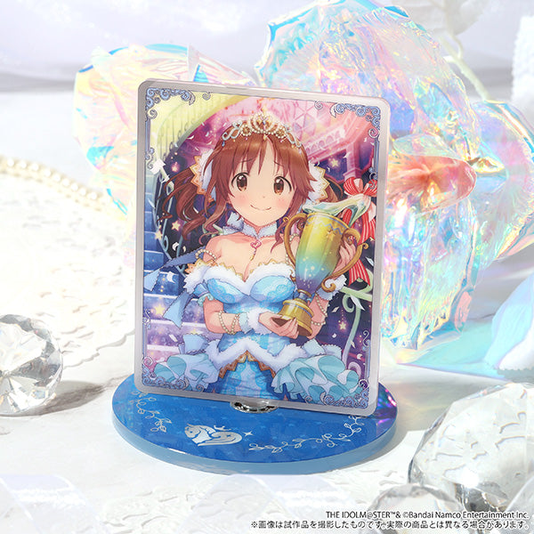 (Goods - Acrylic Stand) THE IDOLM@STER Cinderella Girls Revolving Acrylic Stand / Airi Totoki