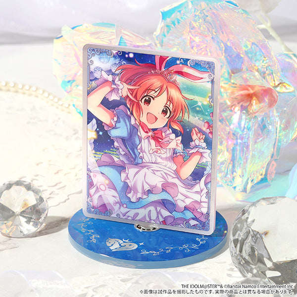 (Goods - Acrylic Stand) THE IDOLM@STER Cinderella Girls Revolving Acrylic Stand / Nana Abe