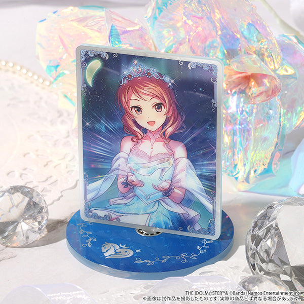 (Goods - Acrylic Stand) THE IDOLM@STER Cinderella Girls Revolving Acrylic Stand / Karen Hojo