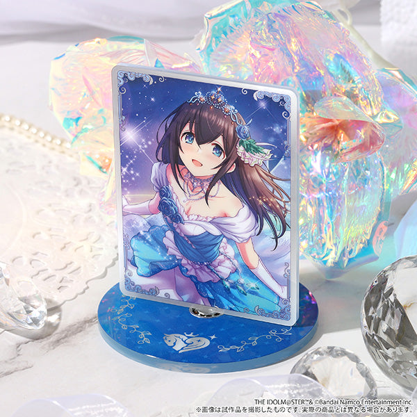 (Goods - Acrylic Stand) THE IDOLM@STER Cinderella Girls Revolving Acrylic Stand / Fumika Sagisawa