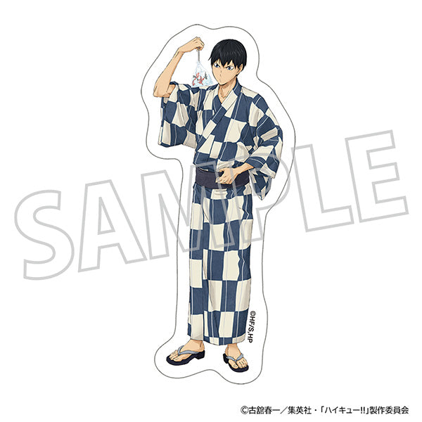 (Goods - Sticker) Haikyu!! Die-cut Sticker / Tobio Kageyama