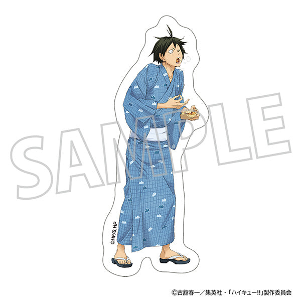 (Goods - Sticker) Haikyu!! Die-cut Sticker / Tadashi Yamaguchi