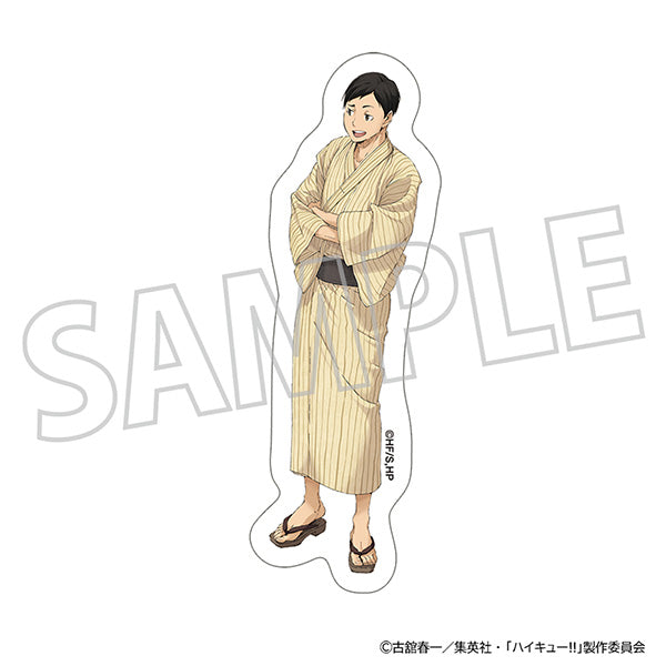 (Goods - Sticker) Haikyu!! Die-cut Sticker / Chikara Ennoshita