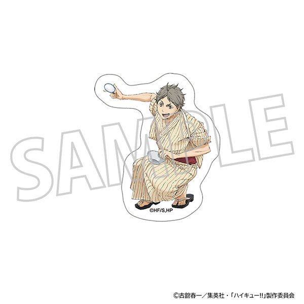 (Goods - Sticker) Haikyu!! Die-cut Sticker / Koshi Sugawara