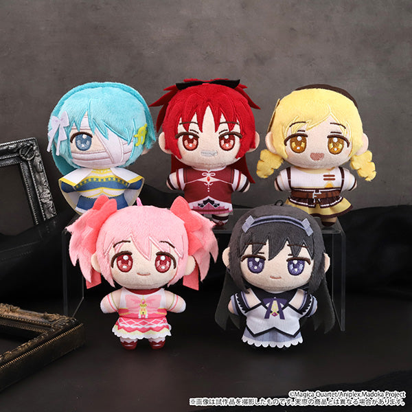 (Goods - Plush) Puella Magi Madoka Magica Nui Pal (Plush Mascot) / Homura Akemi (Walpurgisnacht: Rising ver. )
