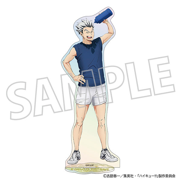 (Goods - Acrylic Stand) Haikyu!! Iridescent Acrylic Stand / Kotaro Bokuto "Cool Down Fair"