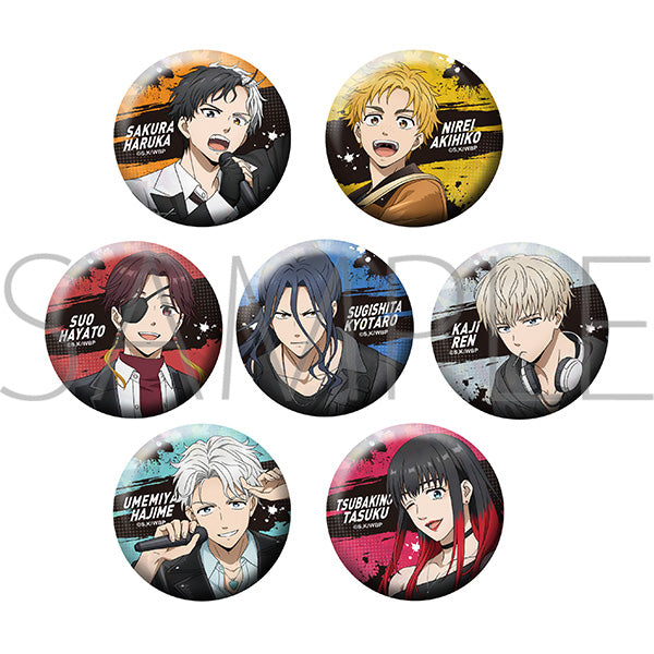 (1BOX=7)(Goods - Badge) WIND BREAKER Chara Badge Collection