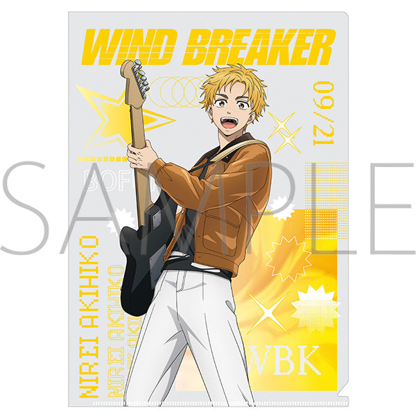 (Goods - Clear File) WIND BREAKER Clear File / Akihiko Nirei