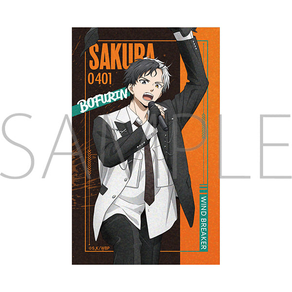(Goods - Sticker) WIND BREAKER Holographic Die-cut Sticker / Haruka Sakura