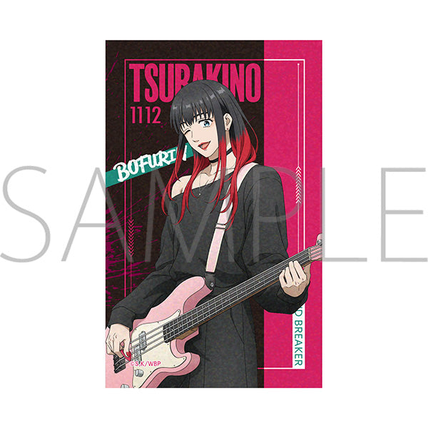 (Goods - Sticker) WIND BREAKER Holographic Die-cut Sticker / Tasuku Tsubakino