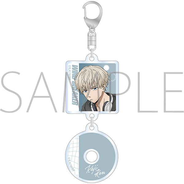 (Goods - Keychain) WIND BREAKER CD Cover Art Style Keychain / Ren Kaji