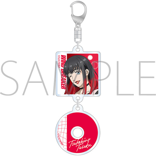 (Goods - Keychain) WIND BREAKER CD Cover Art Style Keychain / Tasuku Tsubakino