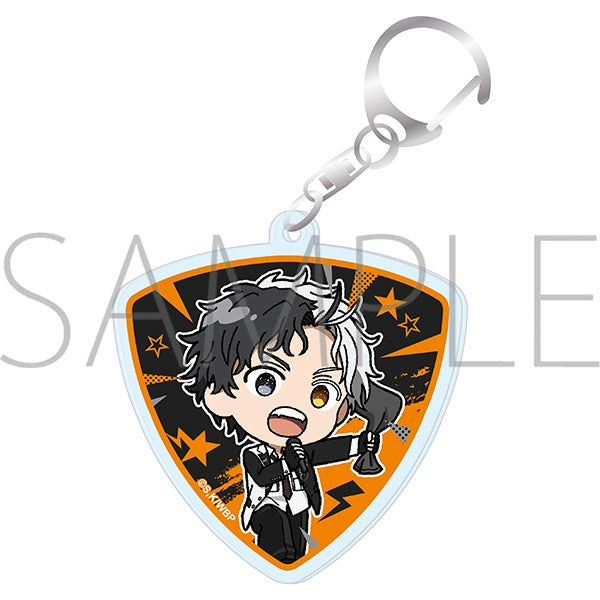 (Goods - Keychain) WIND BREAKER Pick Style Slide Keychain / Haruka Sakura