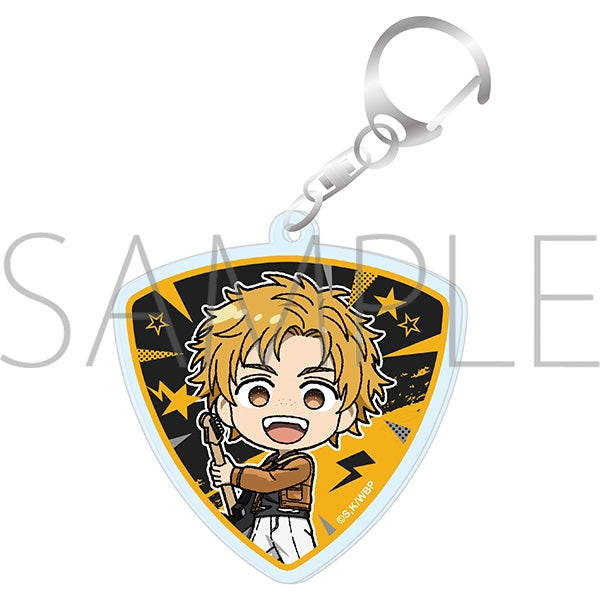 (Goods - Keychain) WIND BREAKER Pick Style Slide Keychain / Akihiko Nirei