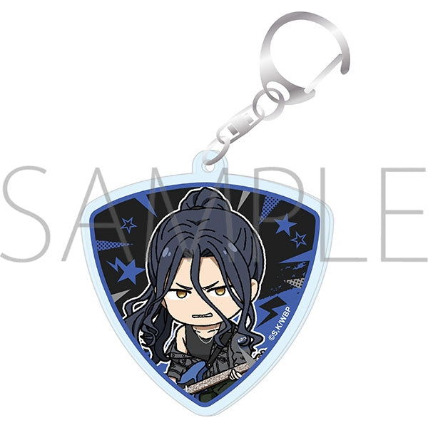 (Goods - Keychain) WIND BREAKER Pick Style Slide Keychain / Kyotaro Sugishita