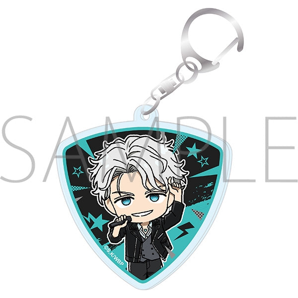 (Goods - Keychain) WIND BREAKER Pick Style Slide Keychain / Hajime Umemiya