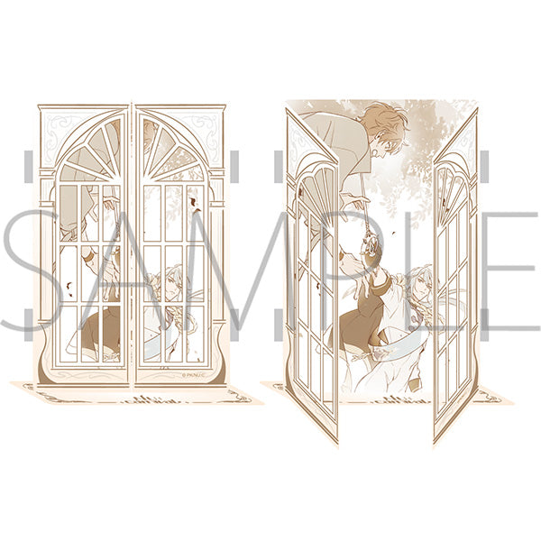 (Goods - Acrylic Stand) NU: Carnival Acrylic Stand with Window / Eiden & Edmond
