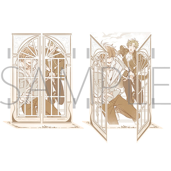(Goods - Acrylic Stand) NU: Carnival Acrylic Stand with Window / Eiden & Olivine