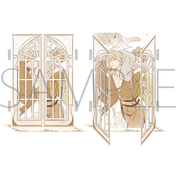 (Goods - Acrylic Stand) NU: Carnival Acrylic Stand with Window / Eiden & Quincy