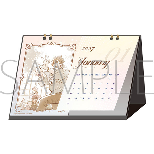 (Calendar) NU: Carnival Desk Calendar