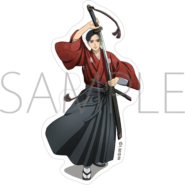 (Goods - Sticker) Nippon Sangoku Sticker / Aoteru Misumi
