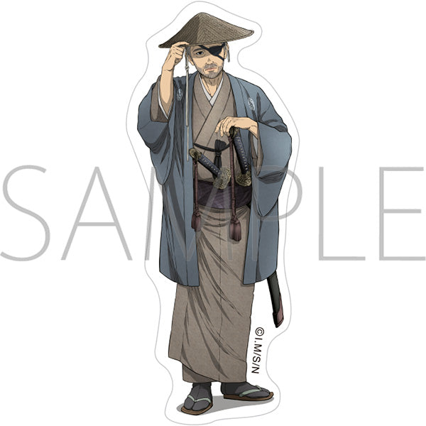 (Goods - Sticker) Nippon Sangoku Sticker / Mitsuhide Ryumon