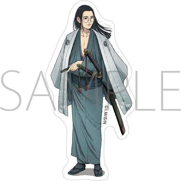 (Goods - Sticker) Nippon Sangoku Sticker / Yasuaki Kaku