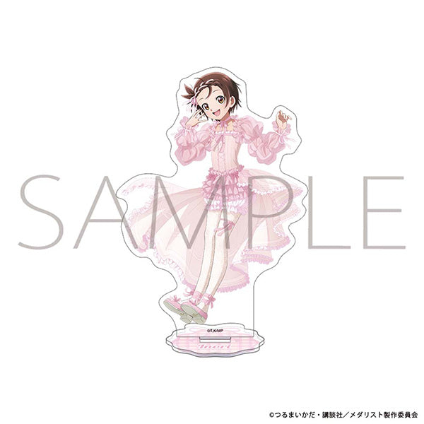 (Goods - Acrylic Stand) Medalist Acrylic Stand / Inori Yuitsuka Balletcore