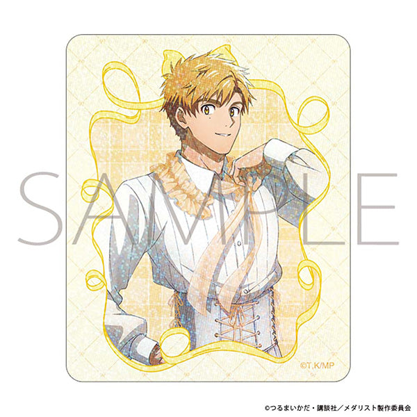 (Goods - Sticker) Medalist Sticker / Tsukasa Akeuraji Balletcore