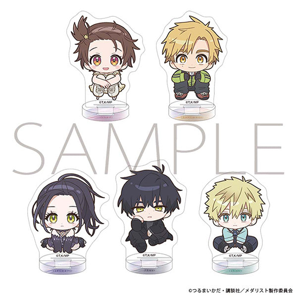 (1BOX=5)(Goods - Acrylic Stand) Medalist Chuasuta (Miniature Acrylic Stand Collection)