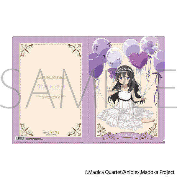 (Goods - Clear File) Puella Magi Madoka Magica Clear File / Homura Akemi