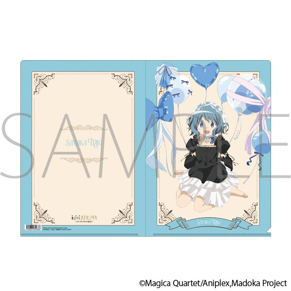 (Goods - Clear File) Puella Magi Madoka Magica Clear File / Sayaka Miki