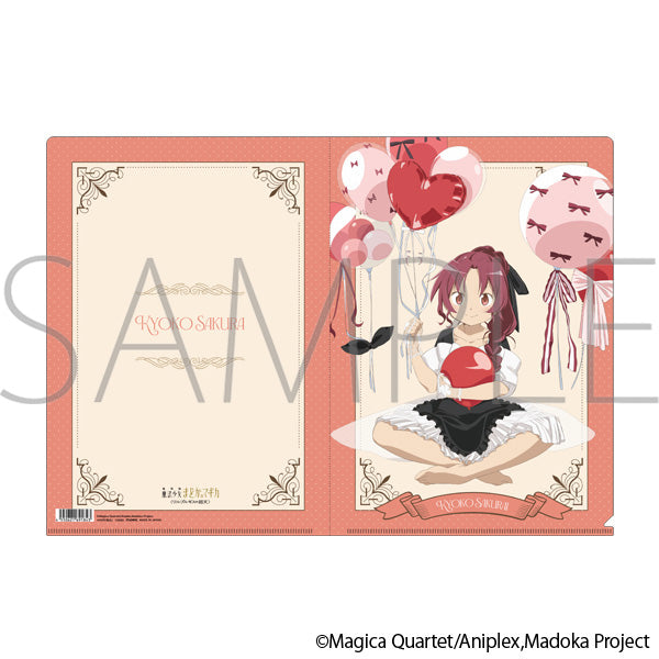 (Goods - Clear File) Puella Magi Madoka Magica Clear File / Kyoko Sakura