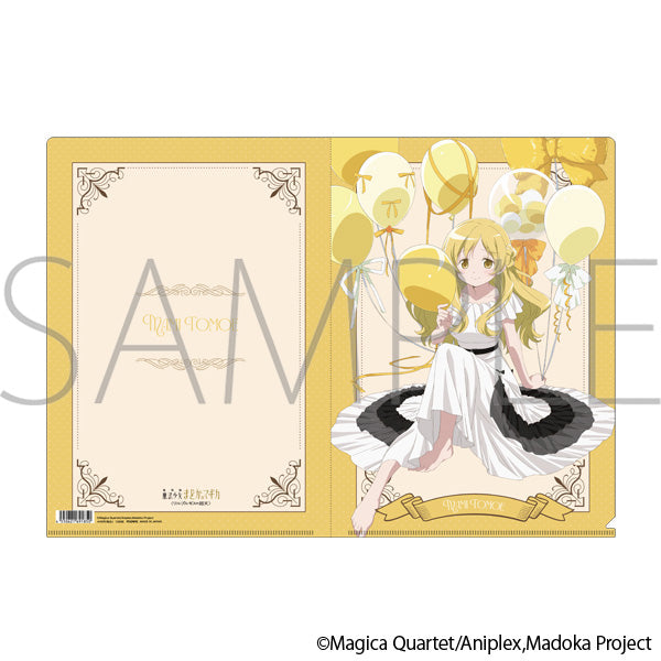 (Goods - Clear File) Puella Magi Madoka Magica Clear File / Mami Tomoe