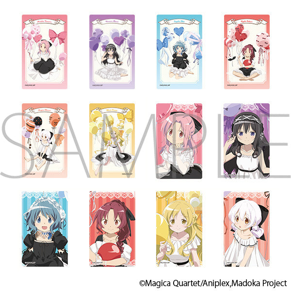 (1BOX=6)(Goods - Card) Puella Magi Madoka Magica Commemorative Clear Card Collection