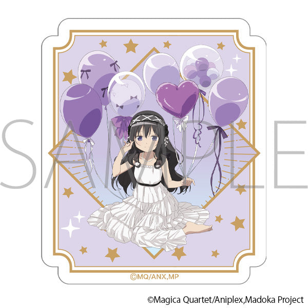 (Goods - Sticker) Puella Magi Madoka Magica Sticker / Homura Akemi