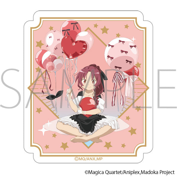 (Goods - Sticker) Puella Magi Madoka Magica Sticker / Kyoko Sakura